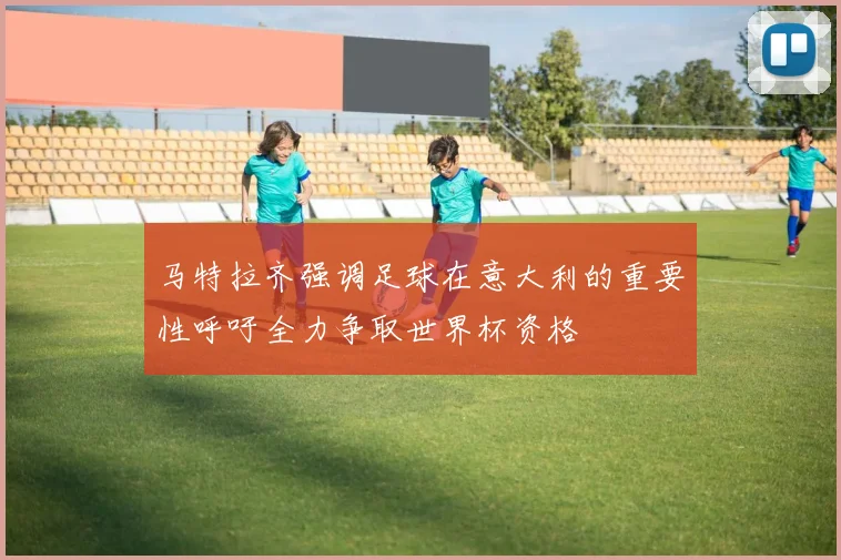 马特拉齐强调足球在意大利的重要性呼吁全力争取世界杯资格