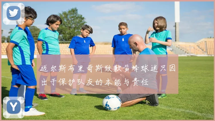 迈尔斯布里奇斯致歉黄蜂球迷只因出于保护队友的本能与责任
